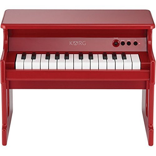 KORG tinyPIANO タイニーピアノ ミニ鍵盤25鍵 レッド,おもちゃ,ピアノ,