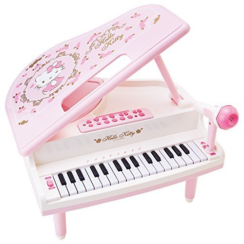 ハローキティ ミニグランドピアノ,おもちゃ,ピアノ,