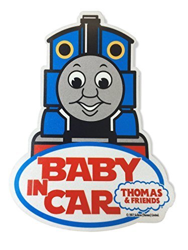 シンセーインターナショナル トーマス セーフティステッカー きれいに剥がせる反射ステッカー,ベビーインカー,ステッカー,