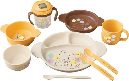 コンビ くまのプーさん ベビー食器セット,離乳食,食器,