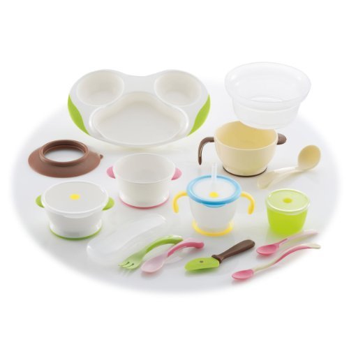リッチェル Richell トライシリーズ ベビー食器セット ND-5,離乳食,食器,