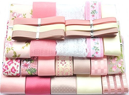 リボン ピンク系 いろいろ 詰合せ セット ヘア 髪 手芸 ハンドメイド DIY ラッピング 包装,手作り,スマホケース,