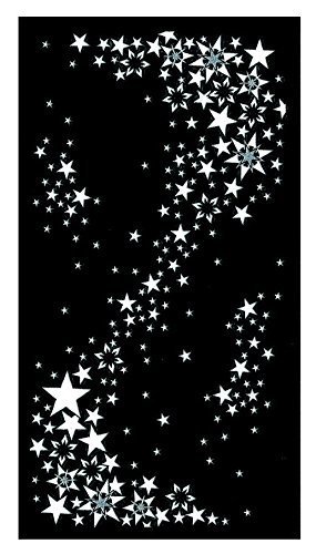 ほつま高蒔絵シール 流れ柄 星,手作り,スマホケース,