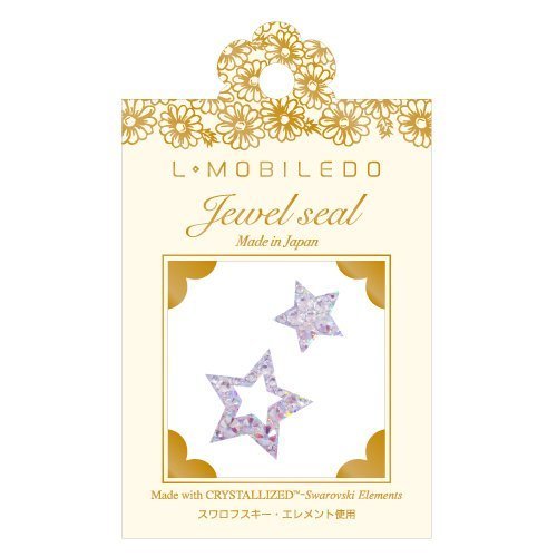 L-MOBILEDO ジュエルシール*グラデスター/クリスタル,手作り,スマホケース,