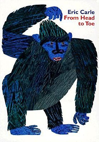 From Head to Toe Board Book,英語,絵本,