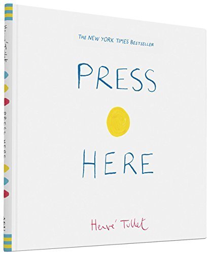 Press Here,英語,絵本,