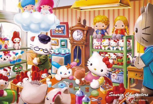 108ピース サンリオキャラクターズ トイショップ ,ジグソーパズル,おすすめ,選び方