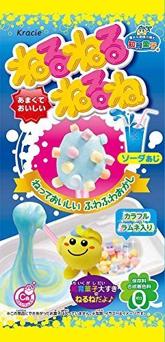 ねるねるねるね ソーダ味 10個入 BOX (食玩・知育),知育菓子,