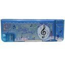 【両面開きソフトペンケース】 2017SS MELTY MELODY 筆箱 クラックス 新学期準備雑貨 女の子向け かわいい文房具通販【あす楽】マシュマロポップ 【ママ割 】全品ポイント5倍 エントリー必須 9/28朝10時まで,小学生,筆箱,