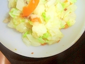 離乳食☆やさいのチーズ炒め,離乳食,チーズ,