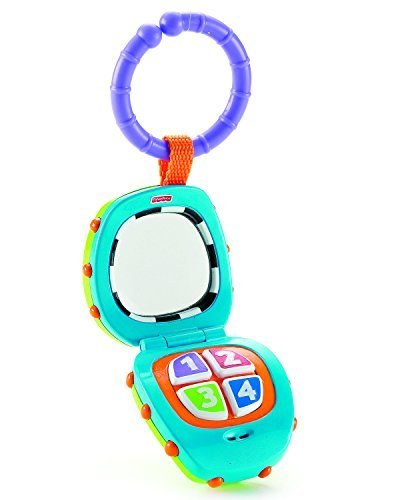フィッシャープライス 赤ちゃんのパカッとケータイ (K7189),おもちゃ,スマホ,