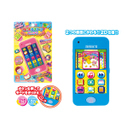 タッチスクリーンケータイ スマートフォンごっこや、おしゃべり&サウンドあそびが楽しい! 携帯電話 スマホ 2D仕様 おもちゃ 知育玩具,おもちゃ,スマホ,