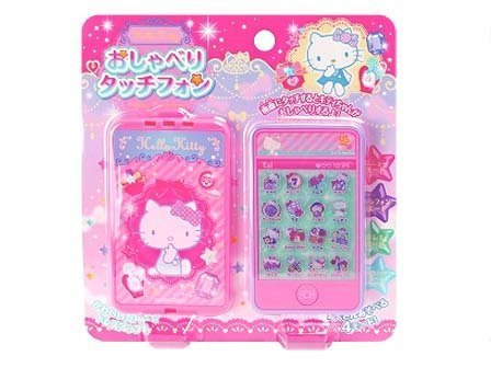 ハローキティ おしゃべりタッチフォン,おもちゃ,スマホ,