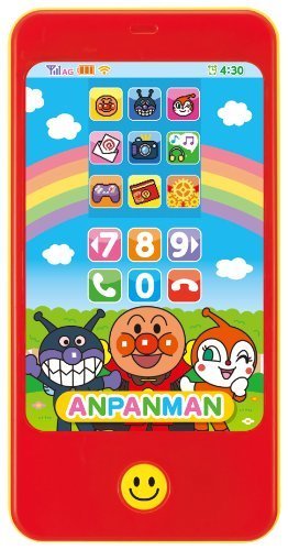 アンパンマン タッチして!カラースマートフォン,おもちゃ,スマホ,