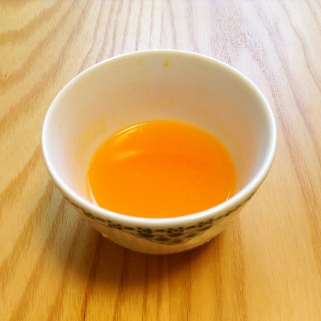 【離乳食中期】りんごみかんジュース,離乳食,みかん,