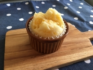 離乳食後期♡みかん入りふわもち蒸しパン!,離乳食,みかん,
