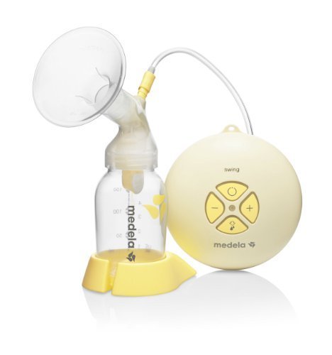 メデラ medela 【日本正規品、2年間保証付き】 スイング (swing) 電動さく乳器 030.0035 赤ちゃんの飲むリズムを忠実に再現した電動タイプ,搾乳器,