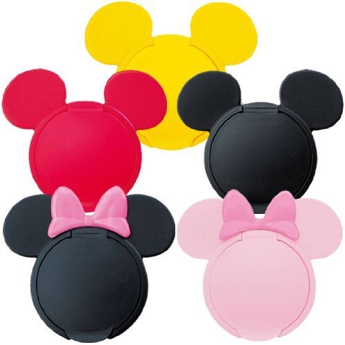 ディズニーの魔法のふた 5個セット ミッキー&ミニー (各色1個ずつ5個セット),おしりふき,フタ,