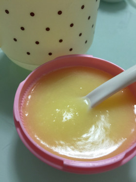 レンジで簡単☆ポテトスープ(離乳食初期),離乳食,じゃがいも,
