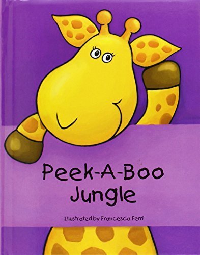 Peek-a-boo Jungle,絵本,おすすめ,1歳