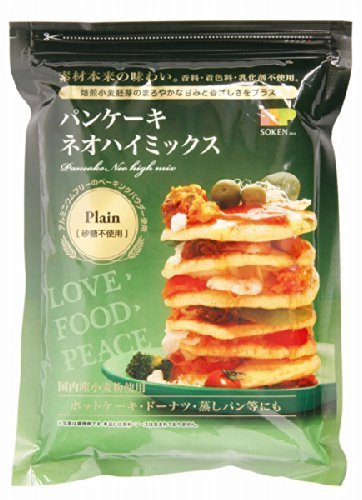 パンケーキネオハイミックス砂糖不使用 400g×3袋,離乳食,パンケーキ,