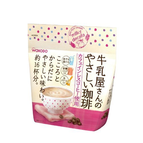 牛乳屋さんのやさしい珈琲 220g,ノンカフェイン,飲み物,