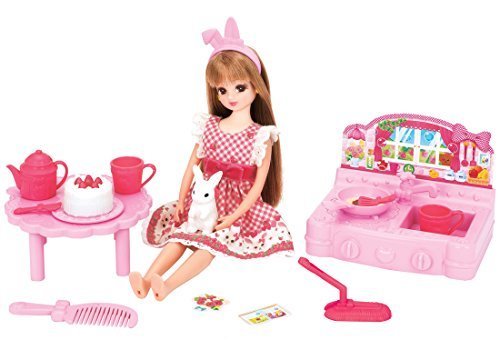 リカちゃん ドール LD-16 おしゃべりリカちゃん お人形あそびデビューセット,4歳,誕生日プレゼント,