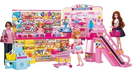 リカちゃん セルフレジでピッ! おおきなショッピングモール,4歳,誕生日プレゼント,