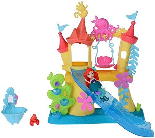 ディズニープリンセス リトルキングダム アリエルの海のお城,4歳,誕生日プレゼント,