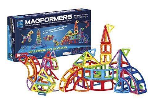 ジムワールド マグフォーマー90 【ボーネルンド】,4歳,誕生日プレゼント,