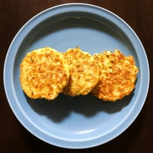 離乳食後期☆つかみ食べに!お好み焼き,離乳食,お好み焼き,
