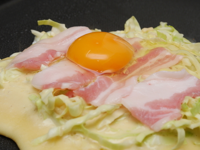 お好み焼き,離乳食,お好み焼き,