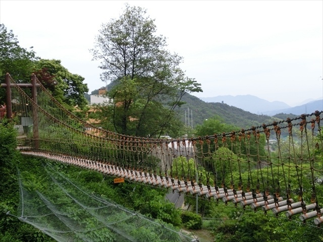 冒険橋,アスレチック,広島,