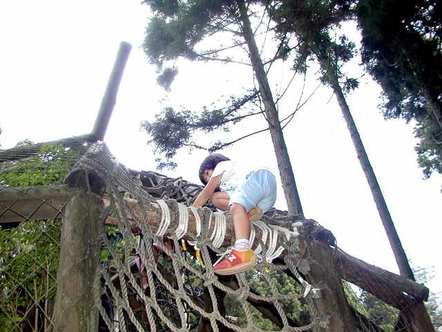千田公園のイメージ,アスレチック,広島,