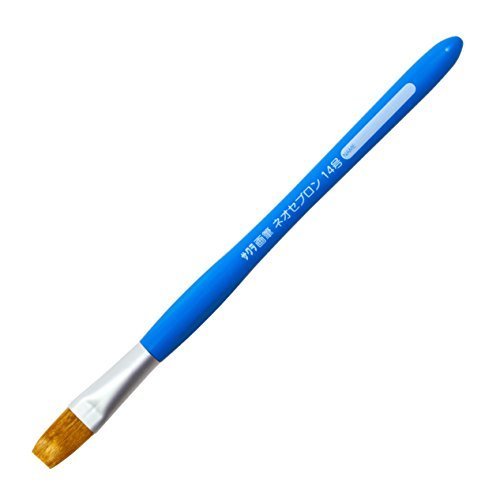 サクラクレパス 画筆 ネオセブロン 平型 14号 NF14,100均,簡単,デコパージュ
