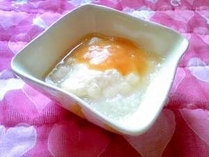 <離乳食初期>りんごと豆腐のうどん,離乳食 ,初期,豆腐