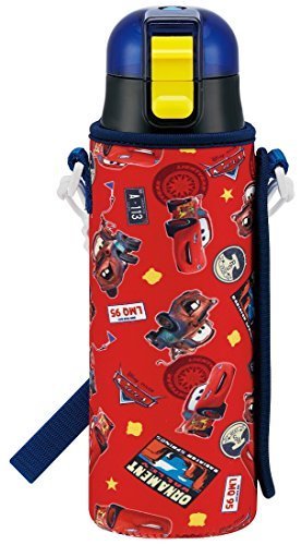スケーター 直飲み ステンレス 水筒 470ml ボトルカバー付き カーズ 17 ディズニー KSDC4,子供用,水筒,