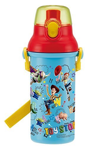 スケーター 子供用 水筒 480ml トイストーリー 2018年 新デザイン 日本製 PSB5SAN,子供用,水筒,