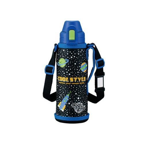 象印 (ZOJIRUSHI) ステンレスクールボトル 0.52L コズミックブルー SD-AK05-AC,子供用,水筒,