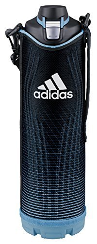 タイガー 水筒 1.5L 直飲み アディダス ブルー ポーチ付き スポーツ ボトル MME-D15X-A Tiger Adidas,子供用,水筒,