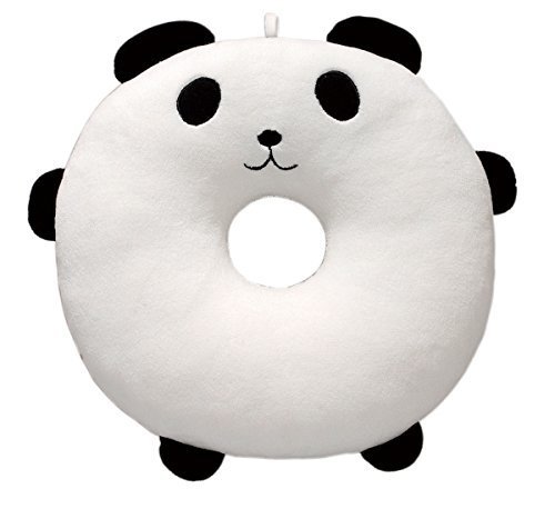 COCONシリーズ『 ココン 円座クッション 』【IT】パンダ(#9893423)サイズ:40cm丸×H10cm【円座 座布団 円形座布団 産後 クッション かわいい プレゼント 動物 ねこ ネコ カエル パンダ ペンギン】,ドーナツクッション,