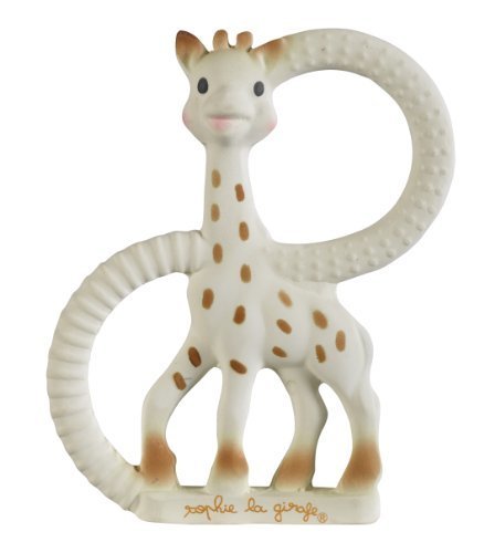Vulli キリンのソフィー ソフィーティージングリング 11cm ベージュ 天然ゴム 200318,赤ちゃん,歯固め,