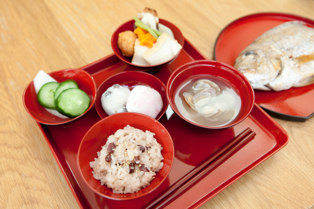 お食い初めの献立,お食い初め,食材,