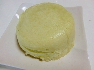離乳食♪ レンジで簡単ほうれん草の蒸しパン,離乳食,蒸しパン,