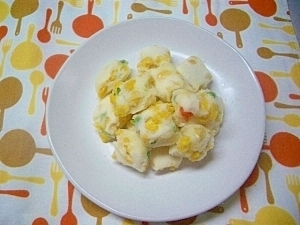 野菜蒸しパン(離乳食),離乳食,蒸しパン,