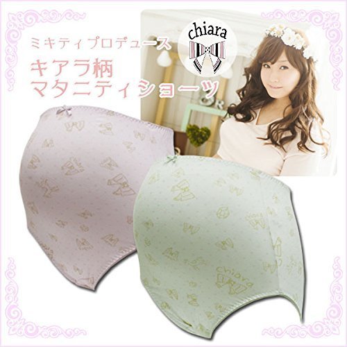 ローズマダム Rosemadameミキティコラボ マタニティショーツ【キアラ柄】藤本美貴さんプロデュース M-Lサイズ ピンク 107-2346-01,マタニティ,ショーツ,