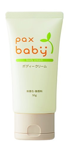 パックスベビー ボディークリーム 50g,赤ちゃん,保湿,