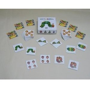 はらぺこあおむし メモリーゲーム,知育玩具,5歳,おすすめ