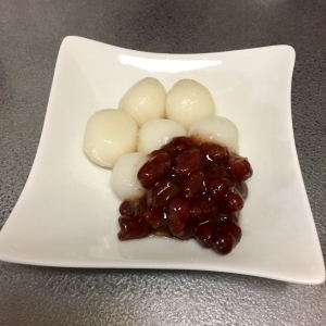 冷めてもやわらか〜い☆保育園おやつ☆豆腐の白玉,手作り,おやつ,