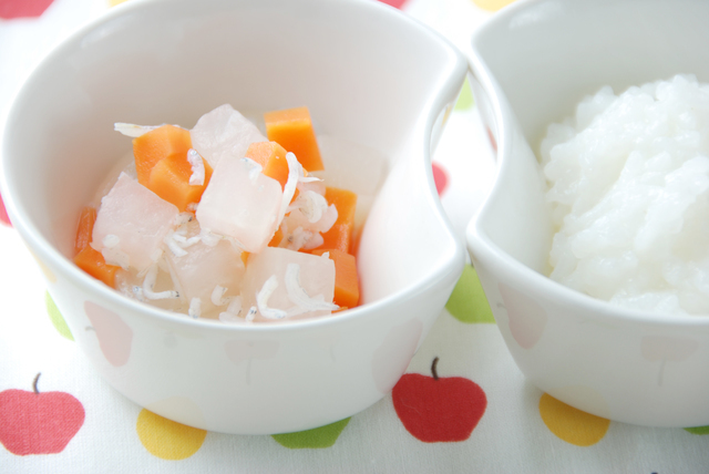 離乳食,離乳食,後期,
